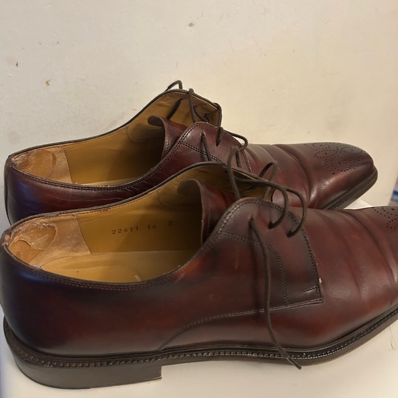 Elegant Brown Leather Men\'s Dress Shoes main image 8